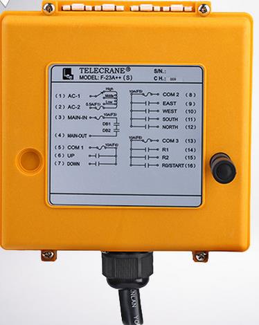 起重機(jī)無線遙控器接收器圖片
